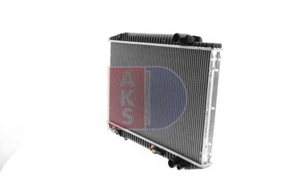 AKS DASIS radiatorius, variklio aušinimas 120380N
